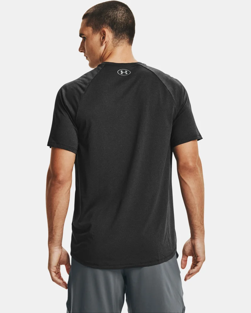 Under Armour Black Men's UA Tech™ 2.0 Training T-Shirt for Men | Best Price UAE